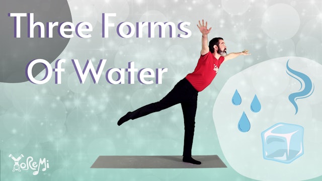 Three Forms of Water (STEM activity with movement)