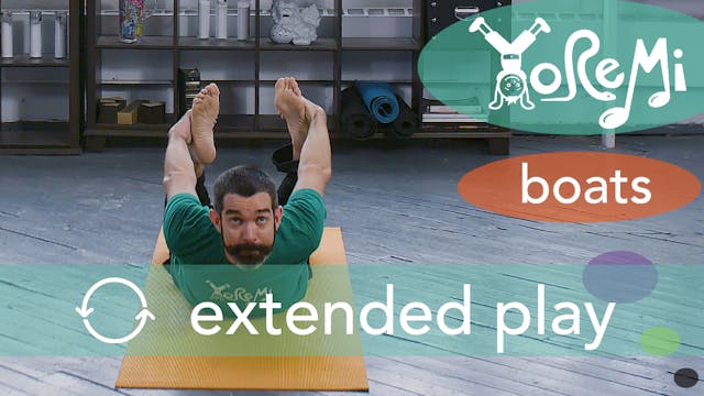 Boats (Boat and Bow Pose) Extended Play