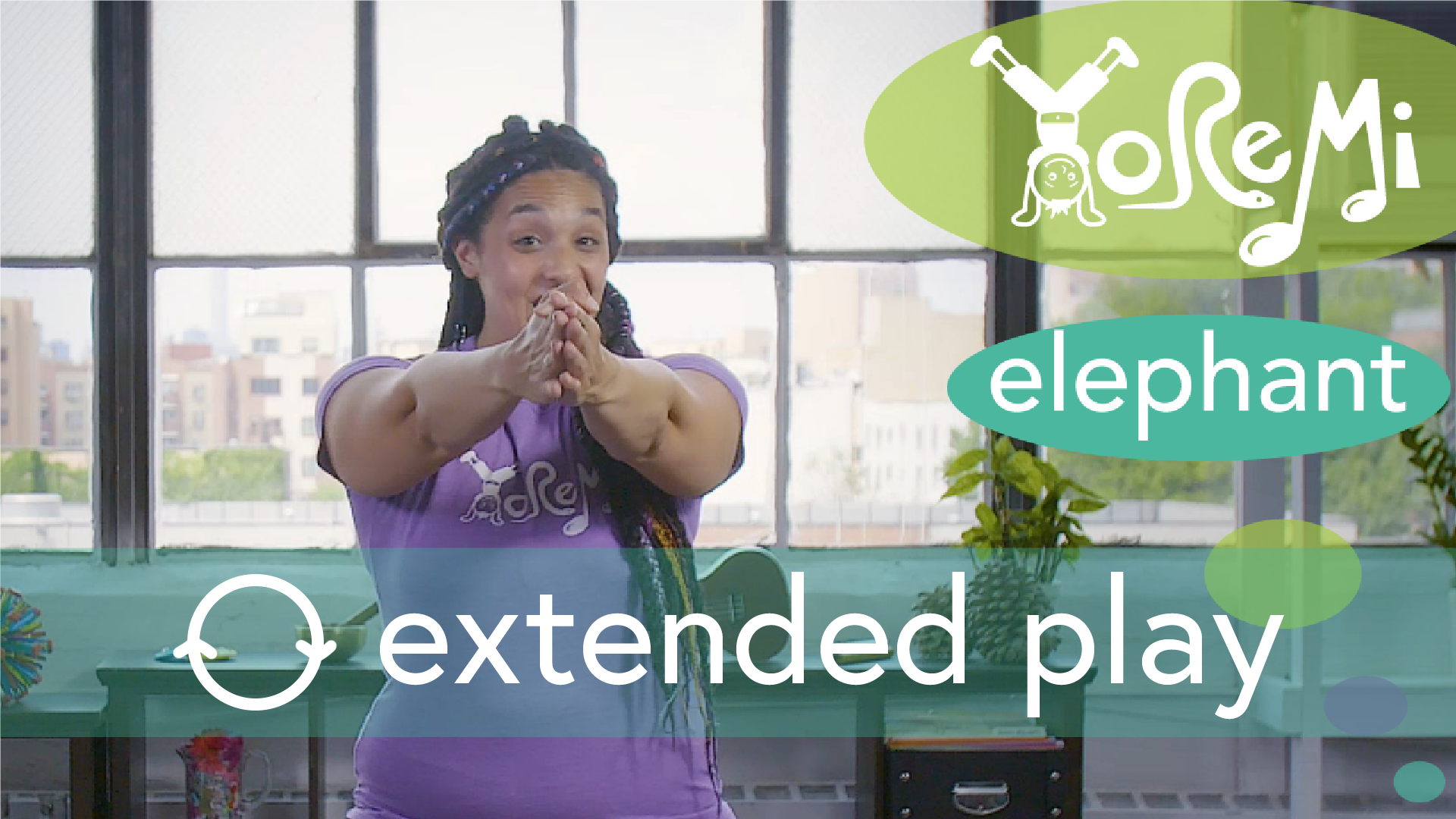 Elephant (Wide-Legged Forward Fold) Extended Play