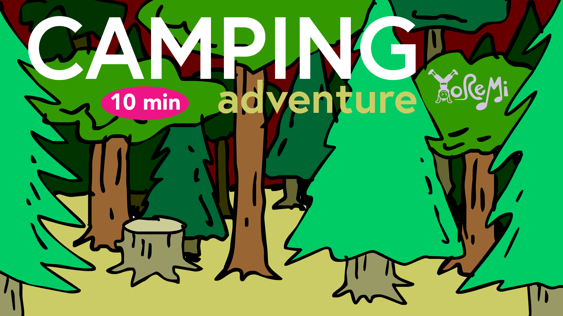 Camping Mini Adventure