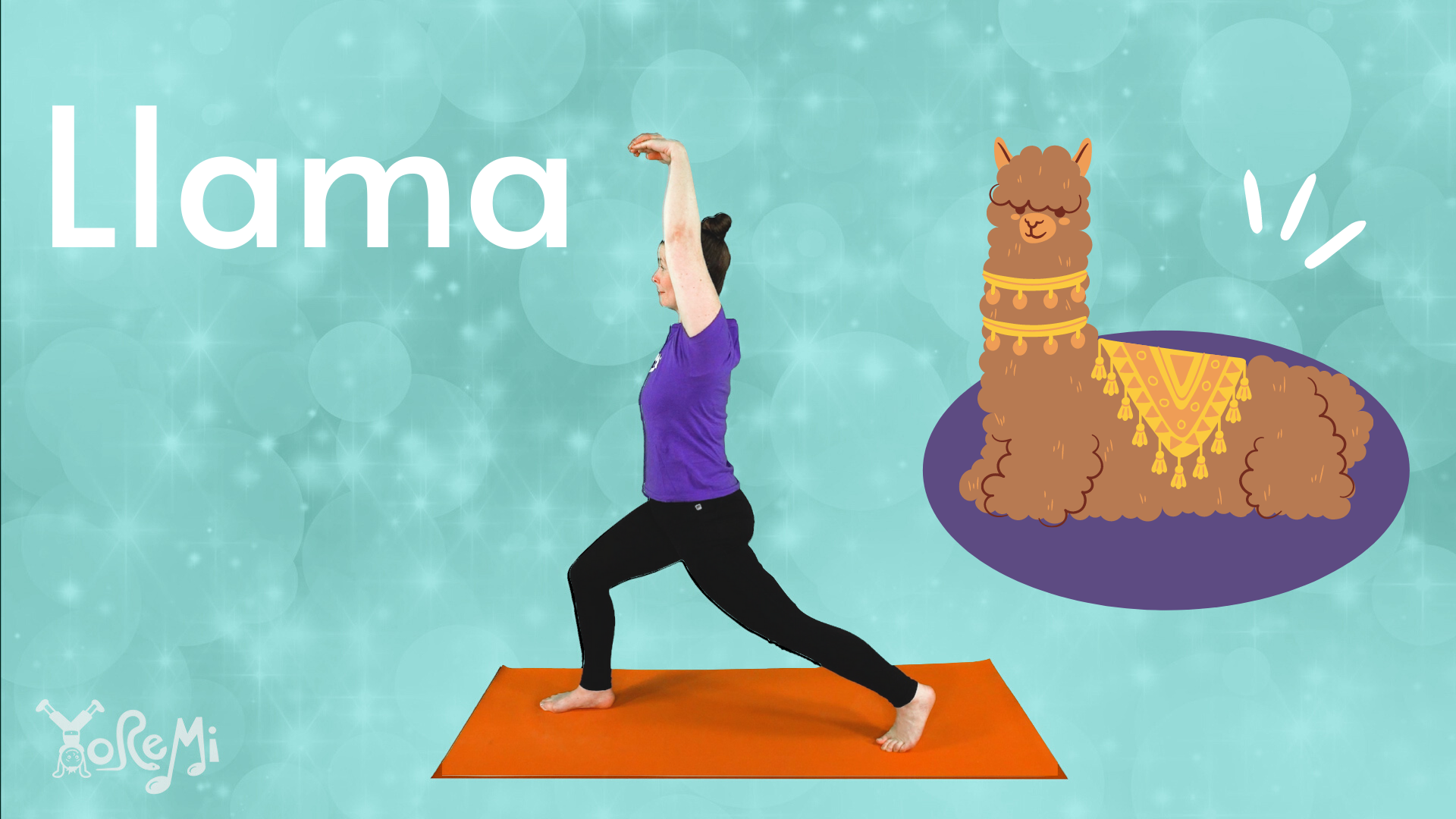 Llama (Lunge and Pitch)