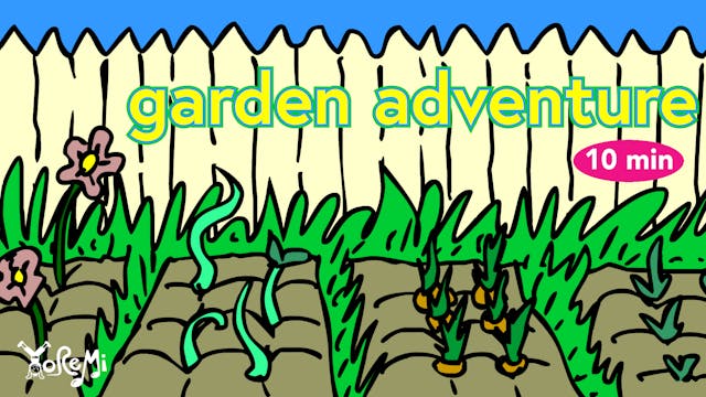 Garden Mini Adventure