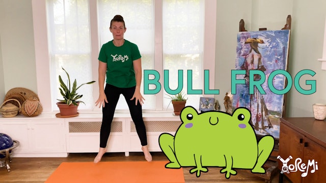 Bull Frog (Squat and Jump)
