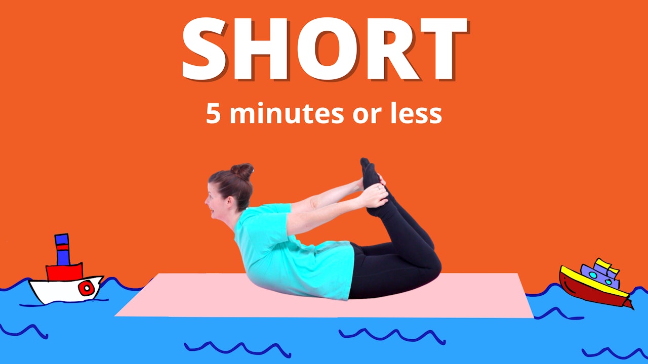 Short - 5 minutes or less