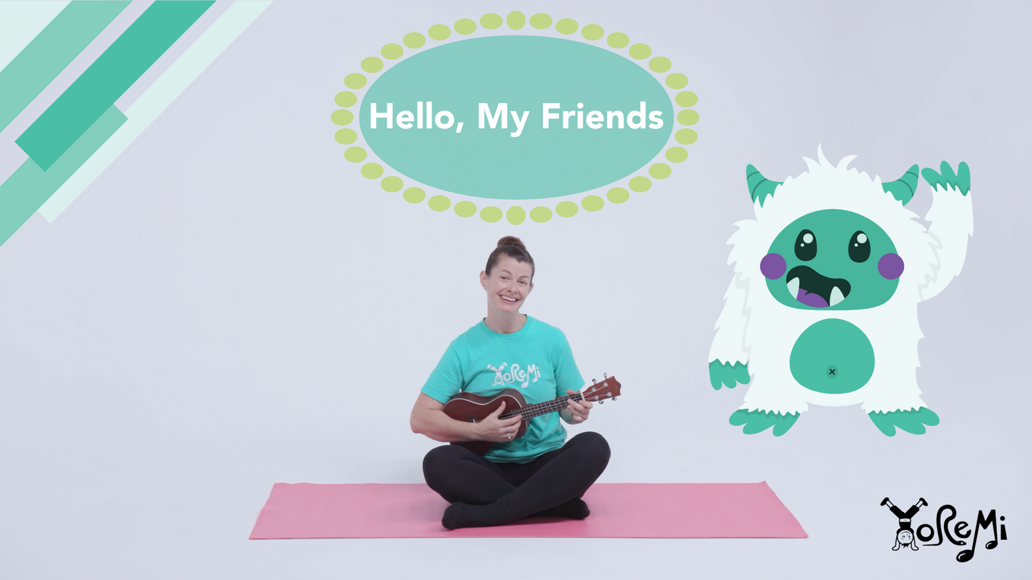 Hello, My Friends (Sing Along)