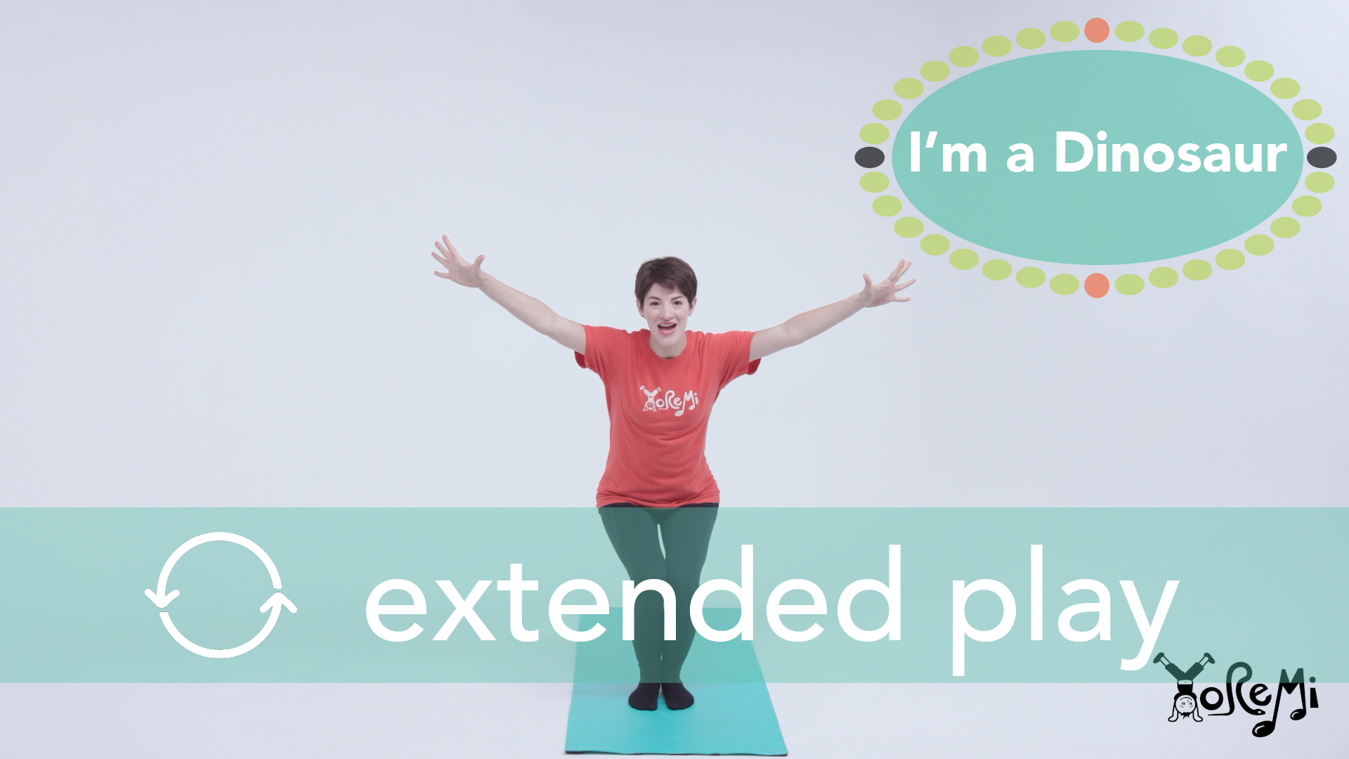 I'm a Dinosaur (Chair Pose) Extended Play