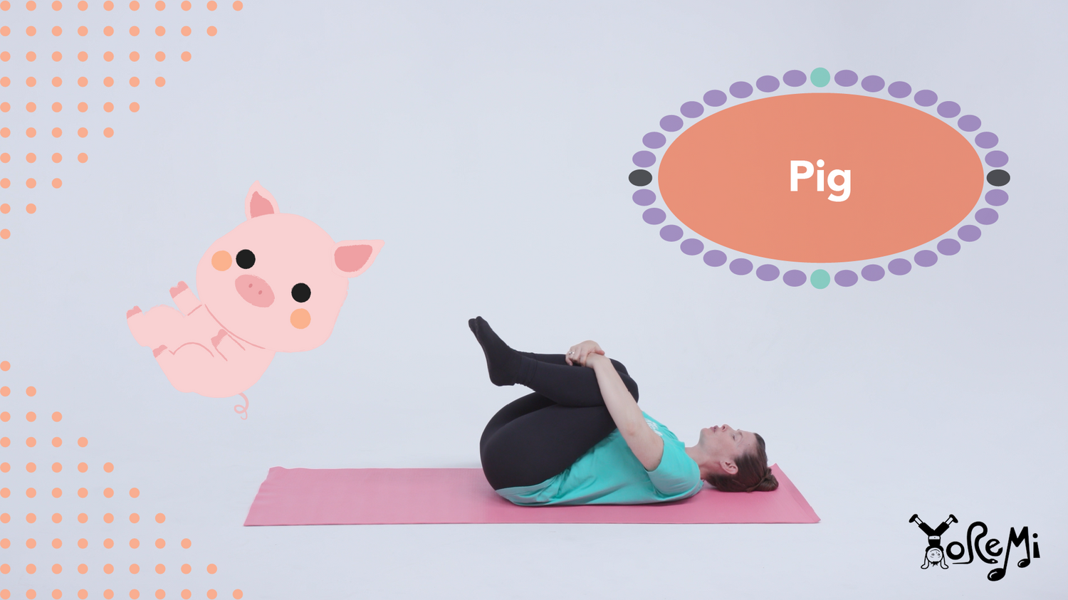 Pig (Knees-to-Chest Pose)