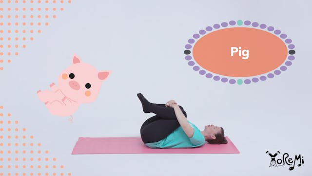 Pig (Knees-to-Chest Pose)