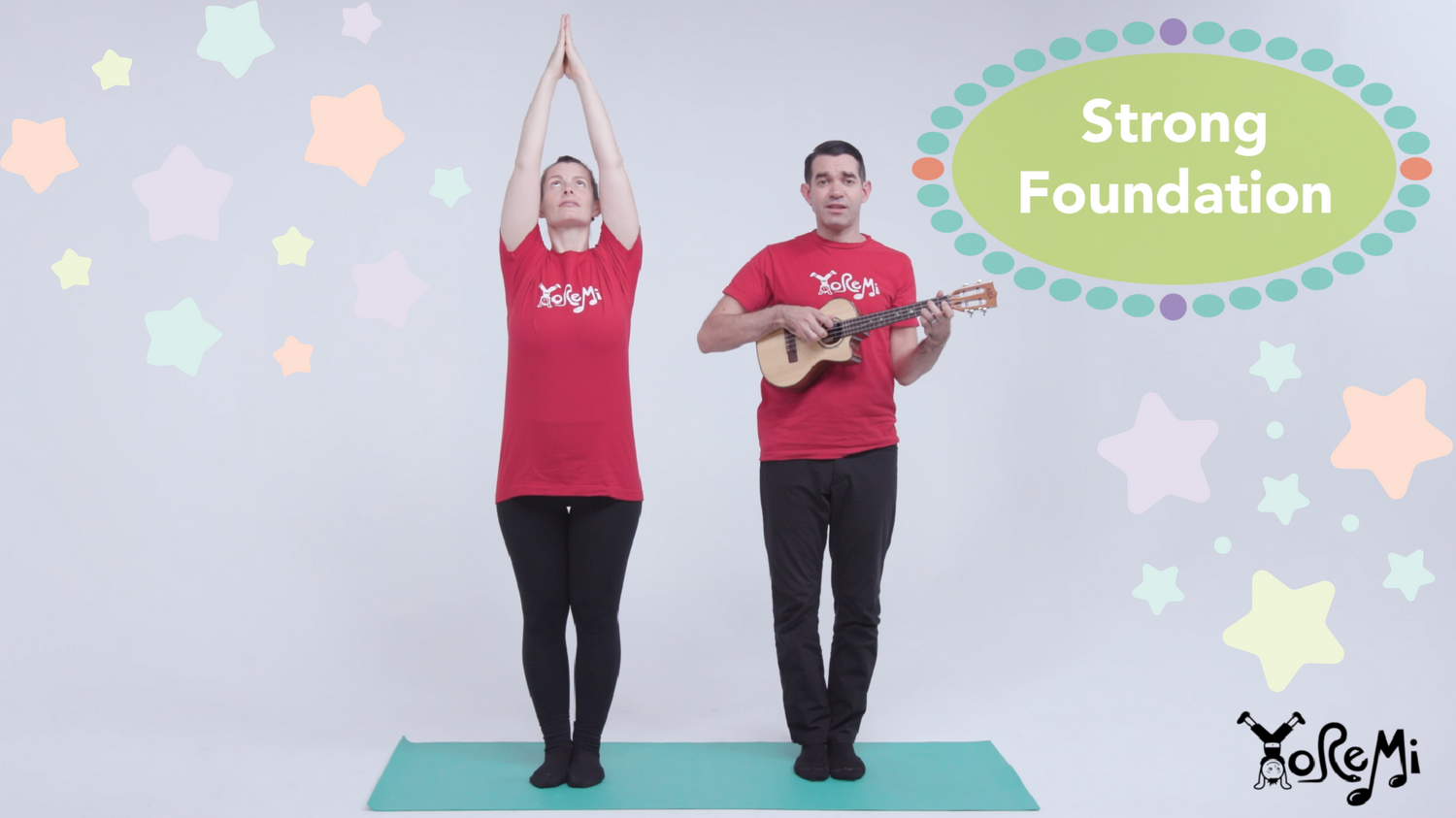 Strong Foundation (Mountain Pose)