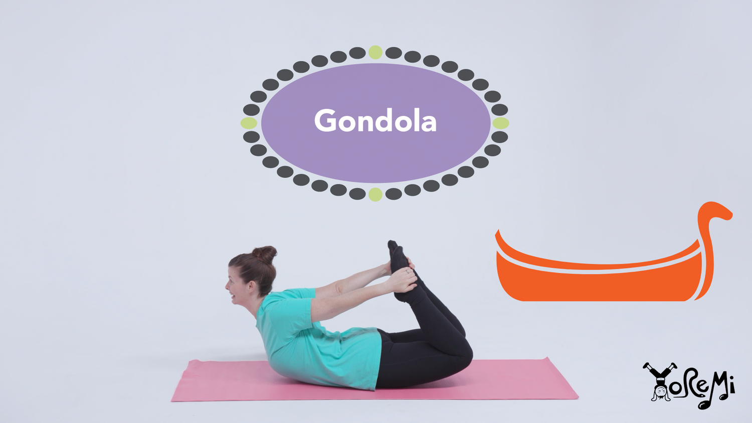 Gondola (Bow Pose)
