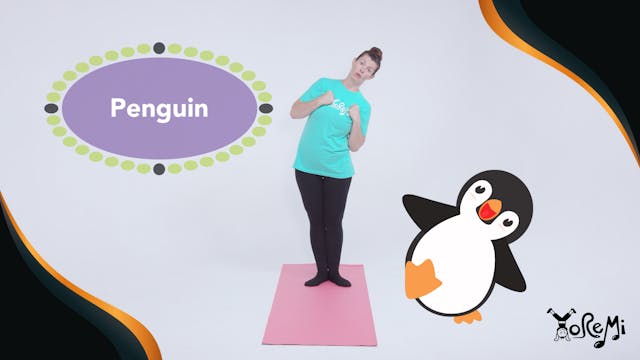 Penguin (Music and Movement)