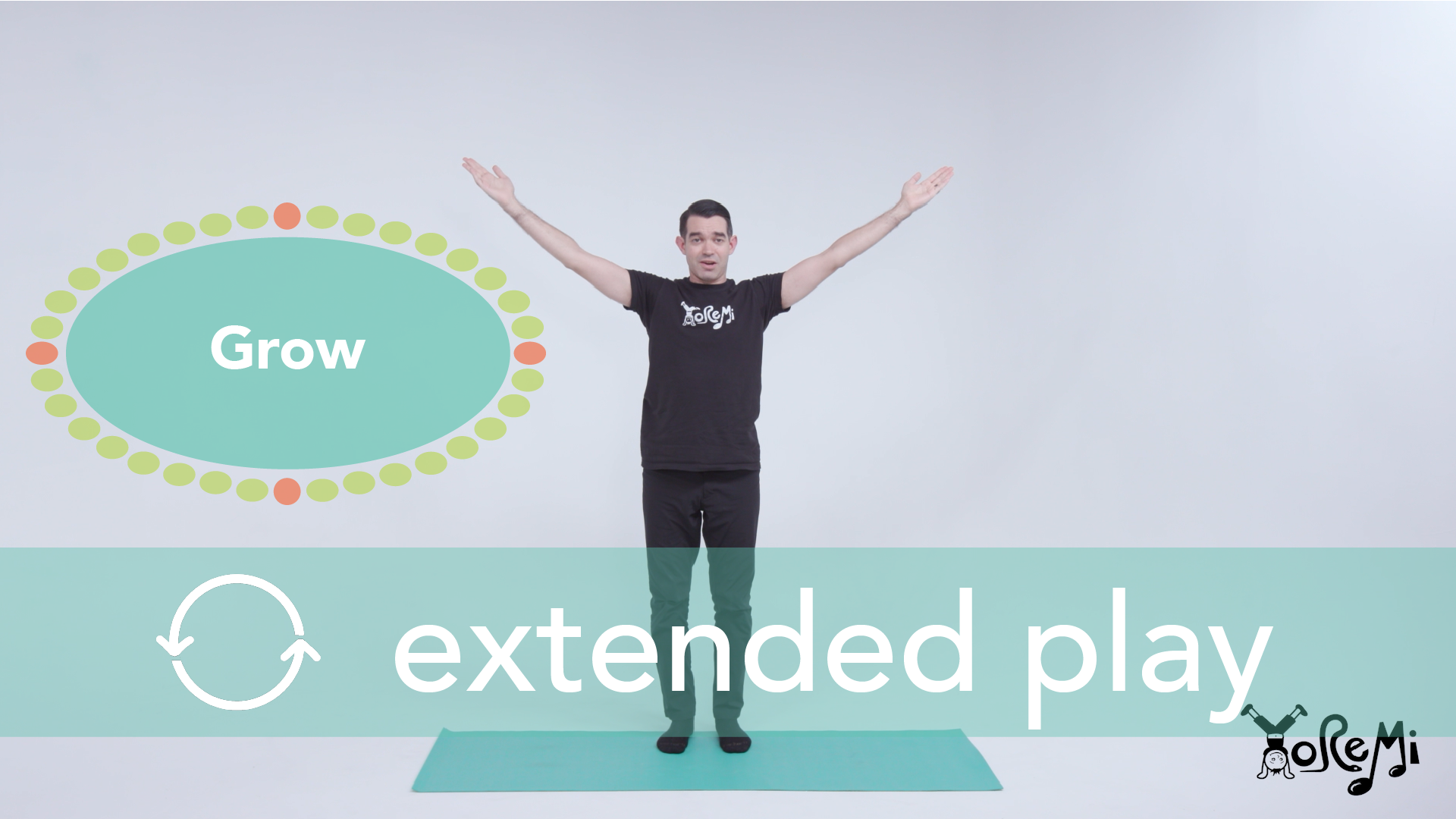 Grow (Chair Pose & Tree Pose) Extended Play