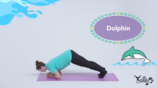 Dolphin (Dolphin Pose)