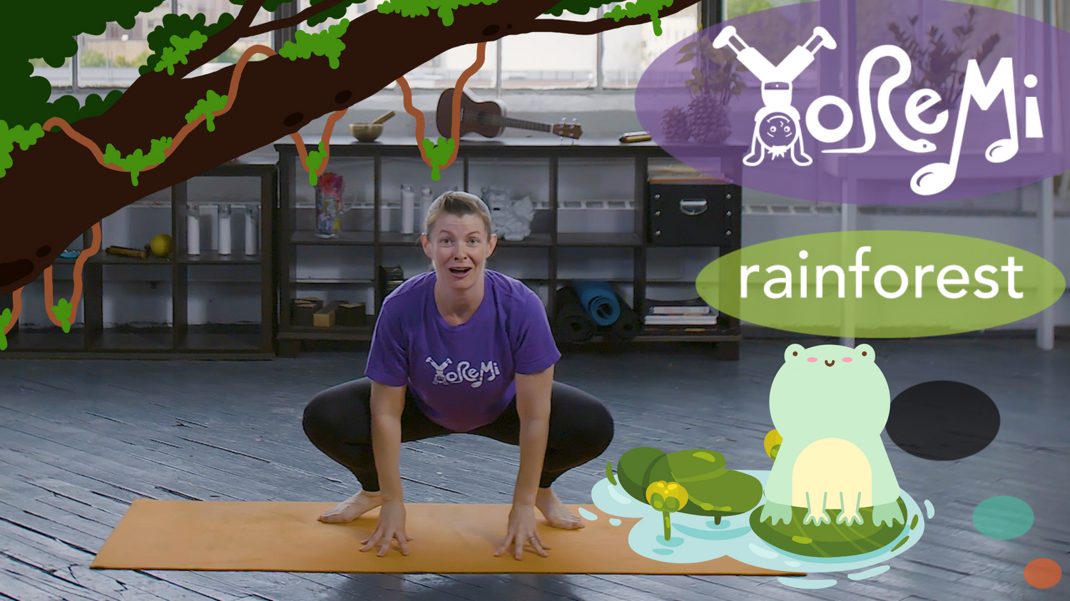 Rainforest (Animal Yoga)