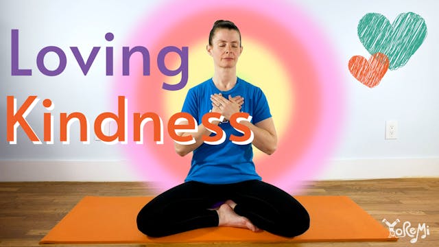 Loving Kindness (Mindfulness Activity) 