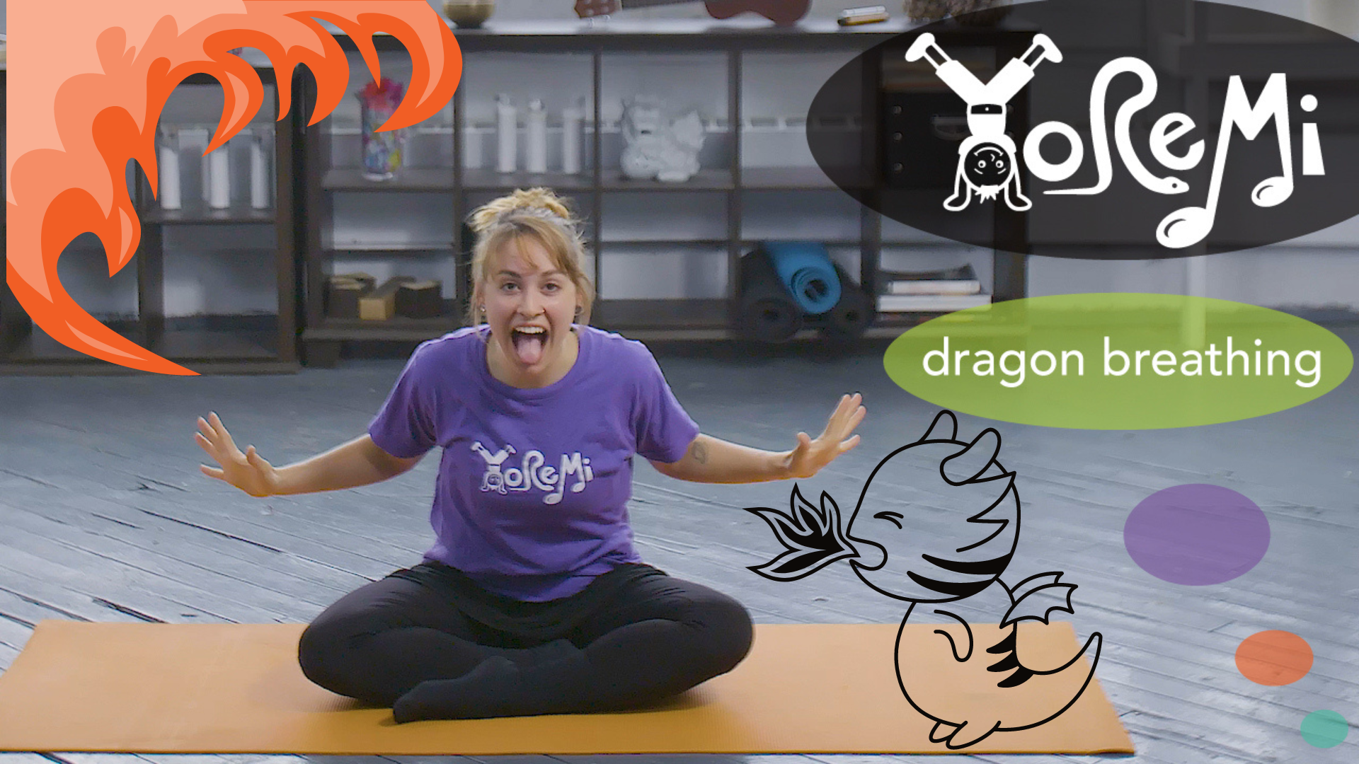 Dragon Breathing (Breathing Activity)