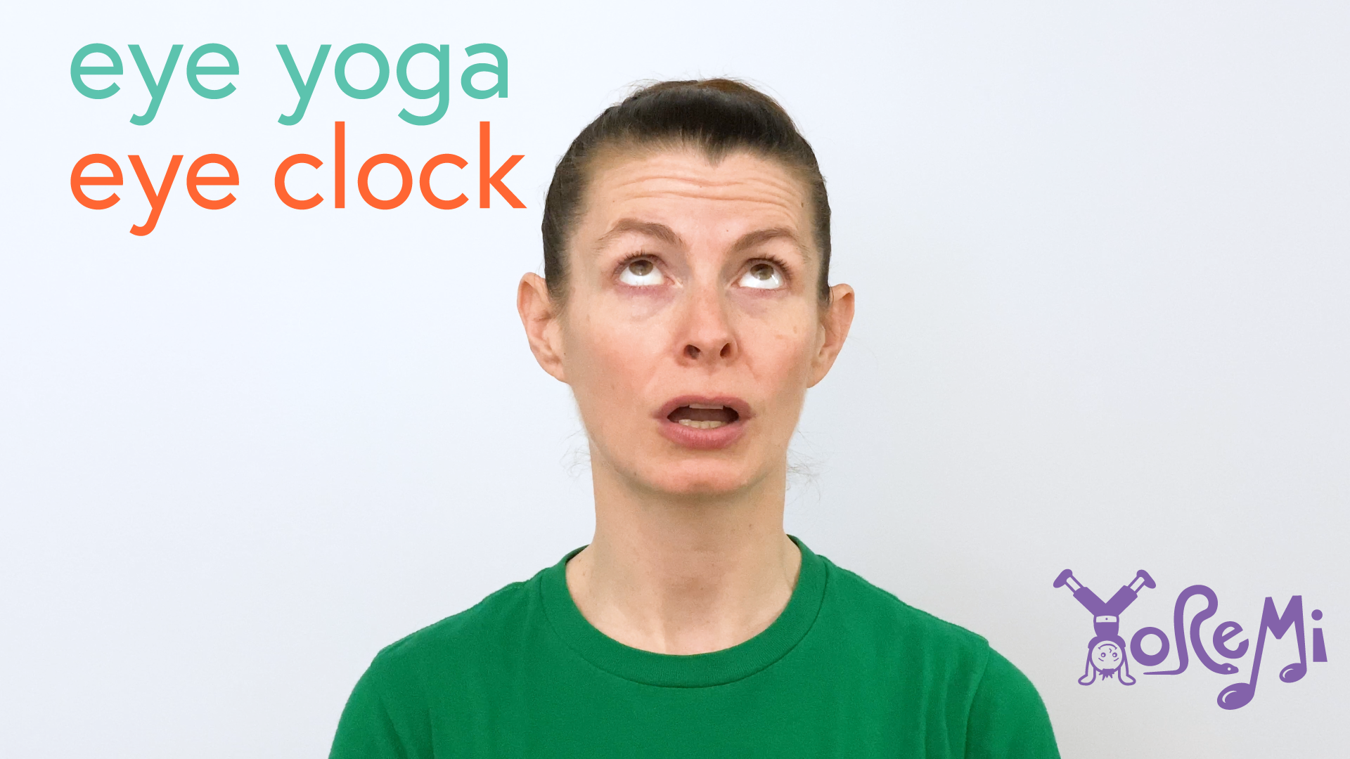 Eye Yoga: Eye Clock