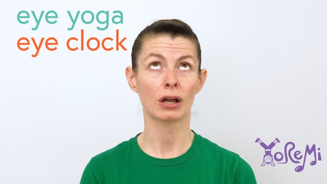 Eye Yoga: Eye Clock