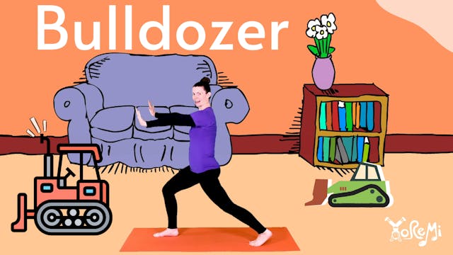 Bulldozer (High Lunge)