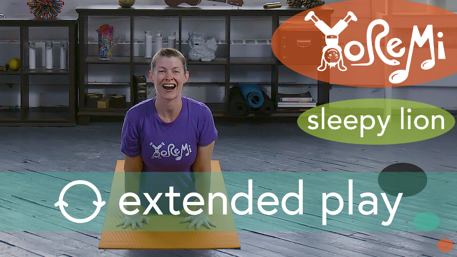 Sleepy Lion (Upward Facing Dog) Extended Play