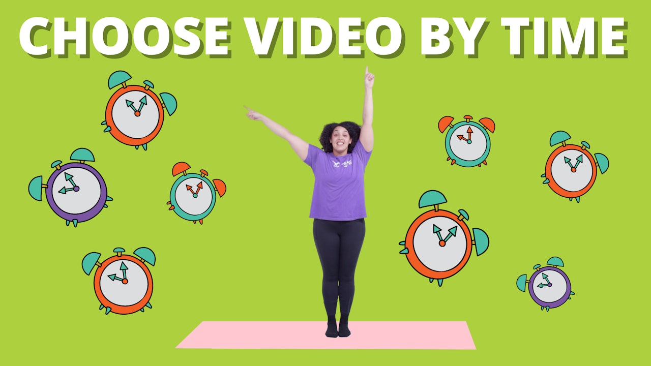 Choose Videos By Time