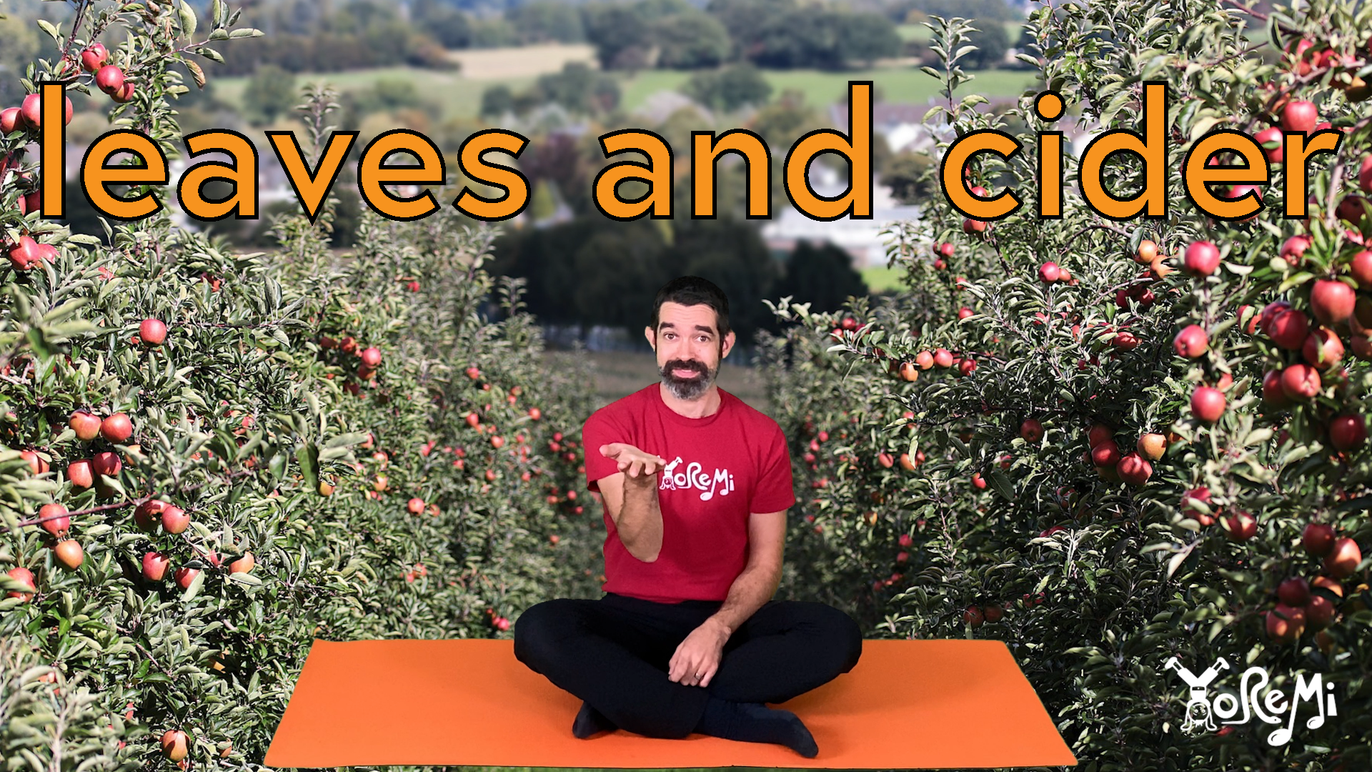Leaves and Cider (Fall Mindfulness Activities)