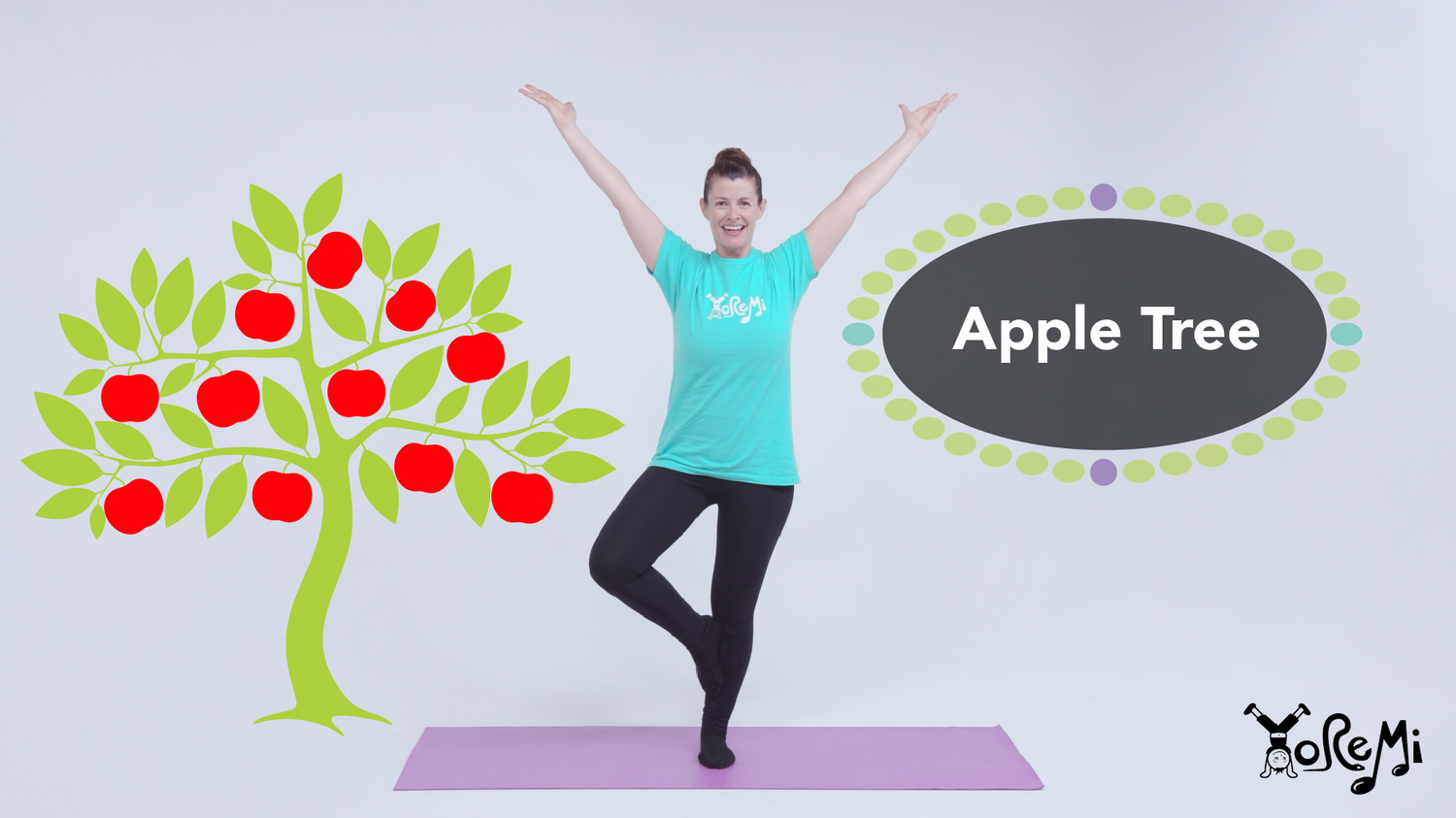 Apple Tree (Tree Pose)