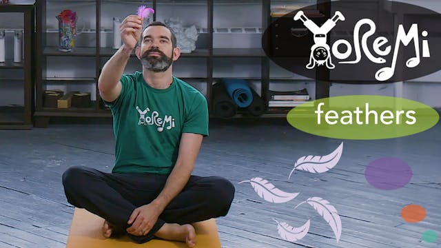 Feather Blowing (Breathing)