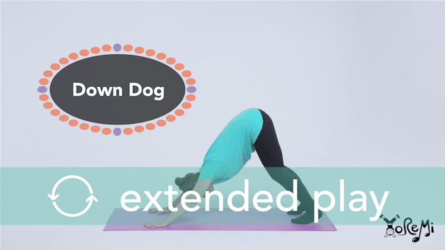 Down Dog (Downward Facing Dog with Sp...