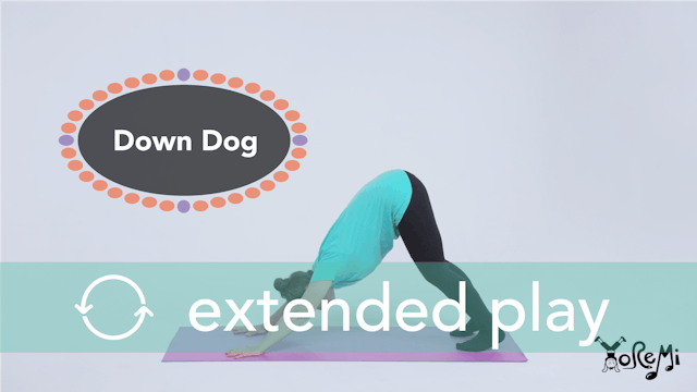 Down Dog (Downward Facing Dog with Split) Extended Play
