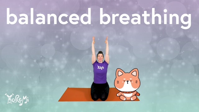 Balanced Breathing (Mindfulness Activity)