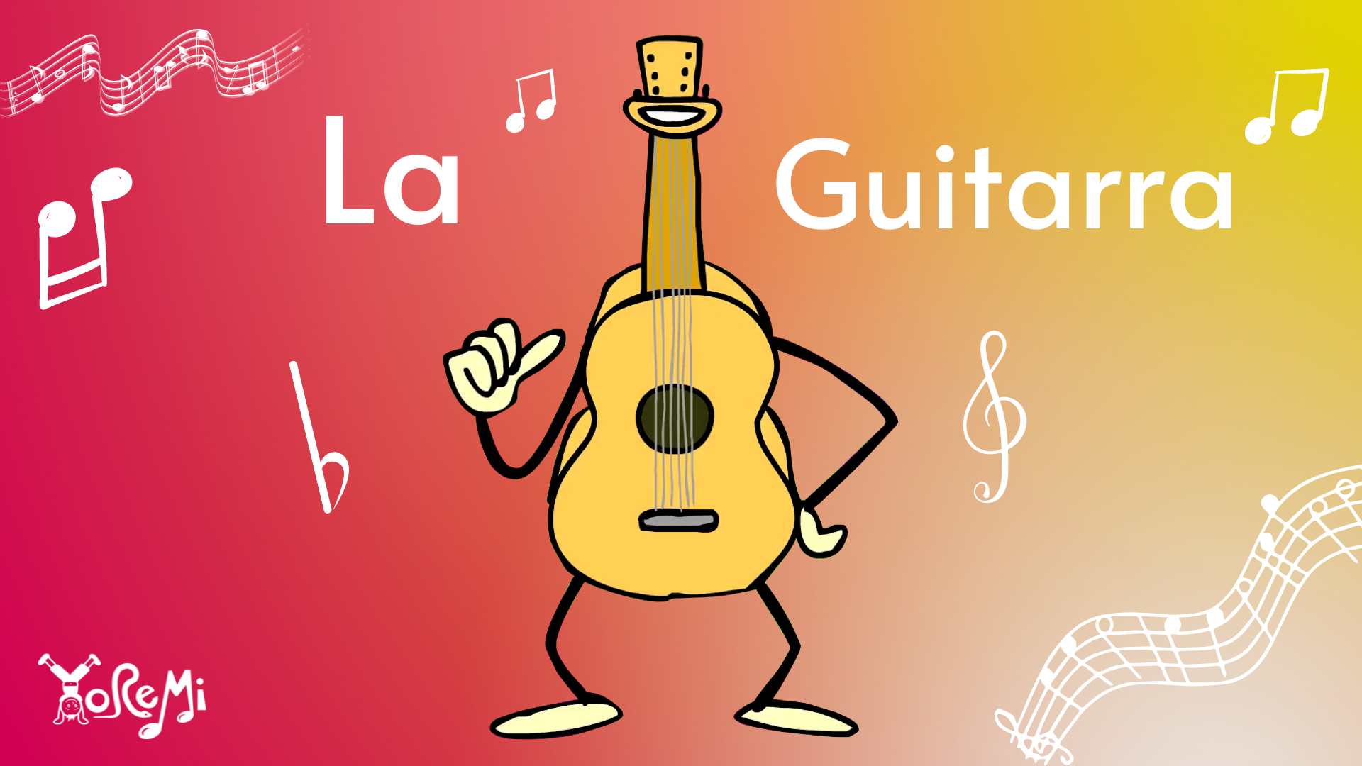 La Guitarra (Sing-Along)