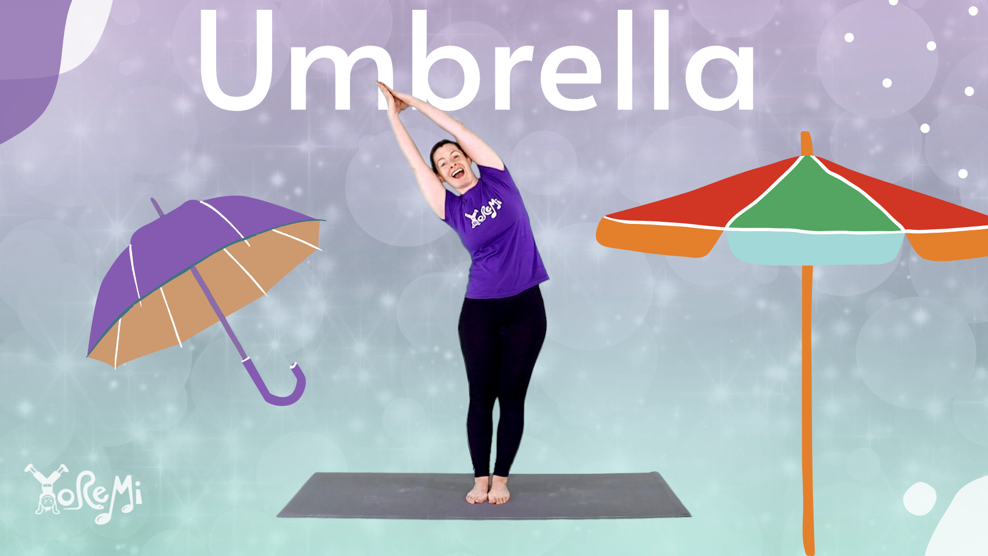 Umbrella (Standing Crescent Moon Pose)