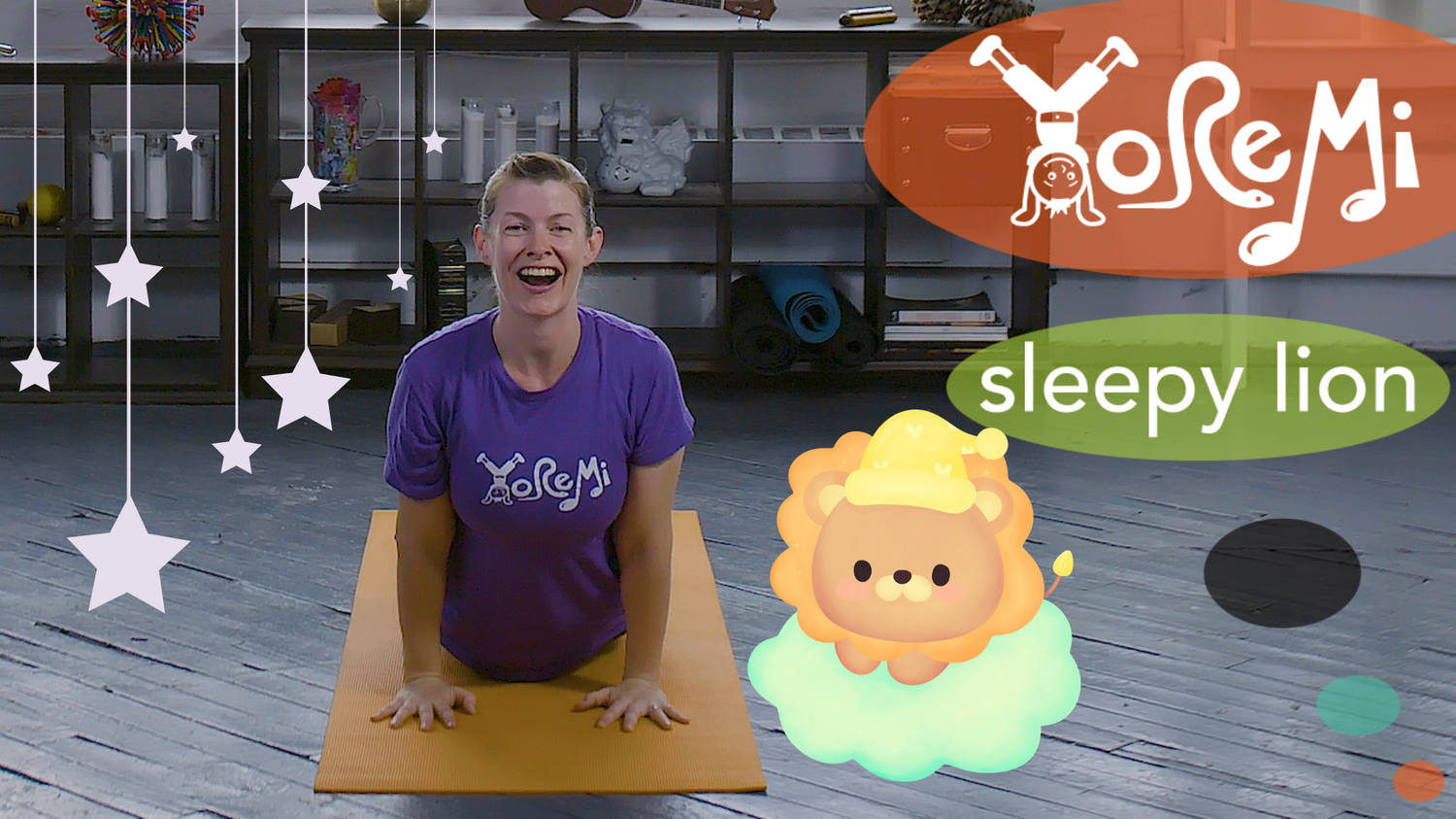 Sleepy Lion (Upward Facing Dog)