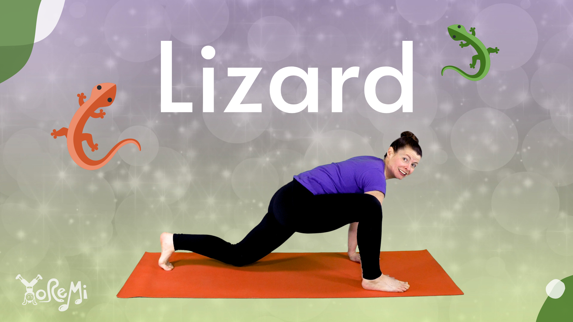 Lizard (Lizard Pose)