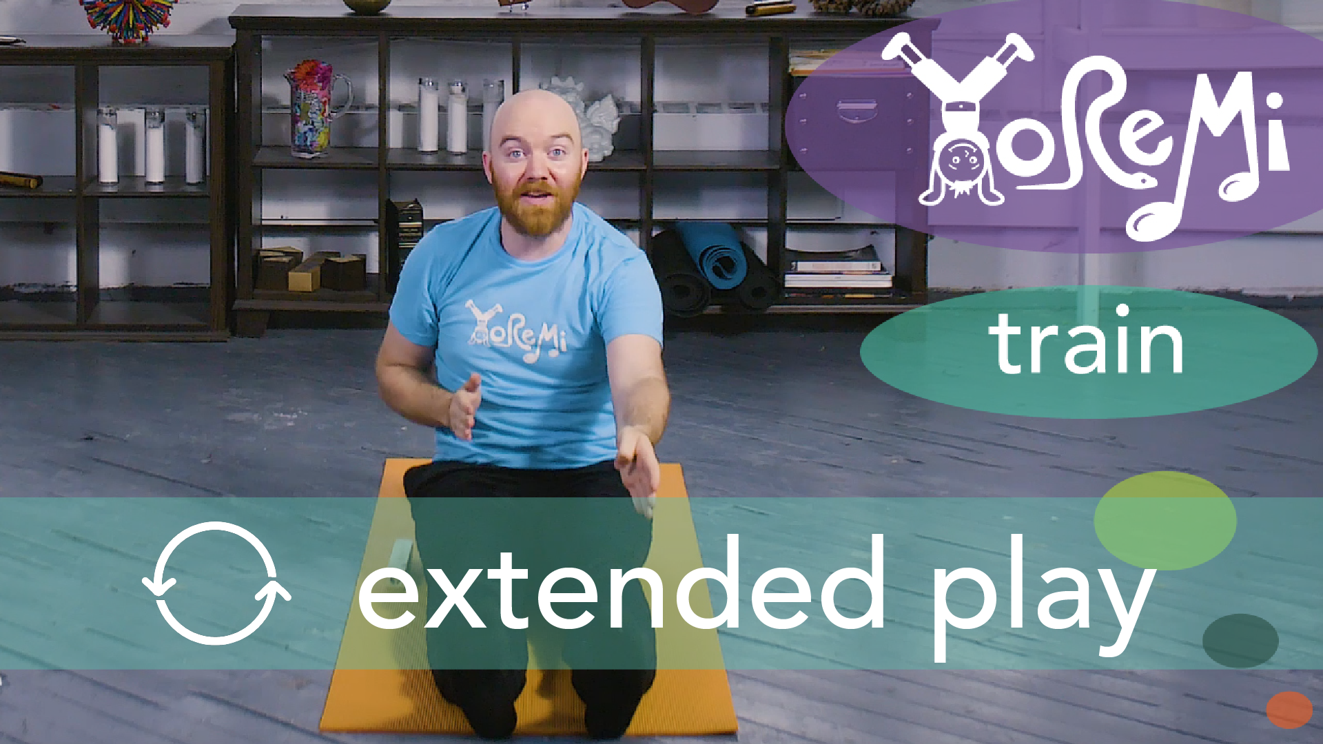 Train (Seated Forward Fold) Extended Play