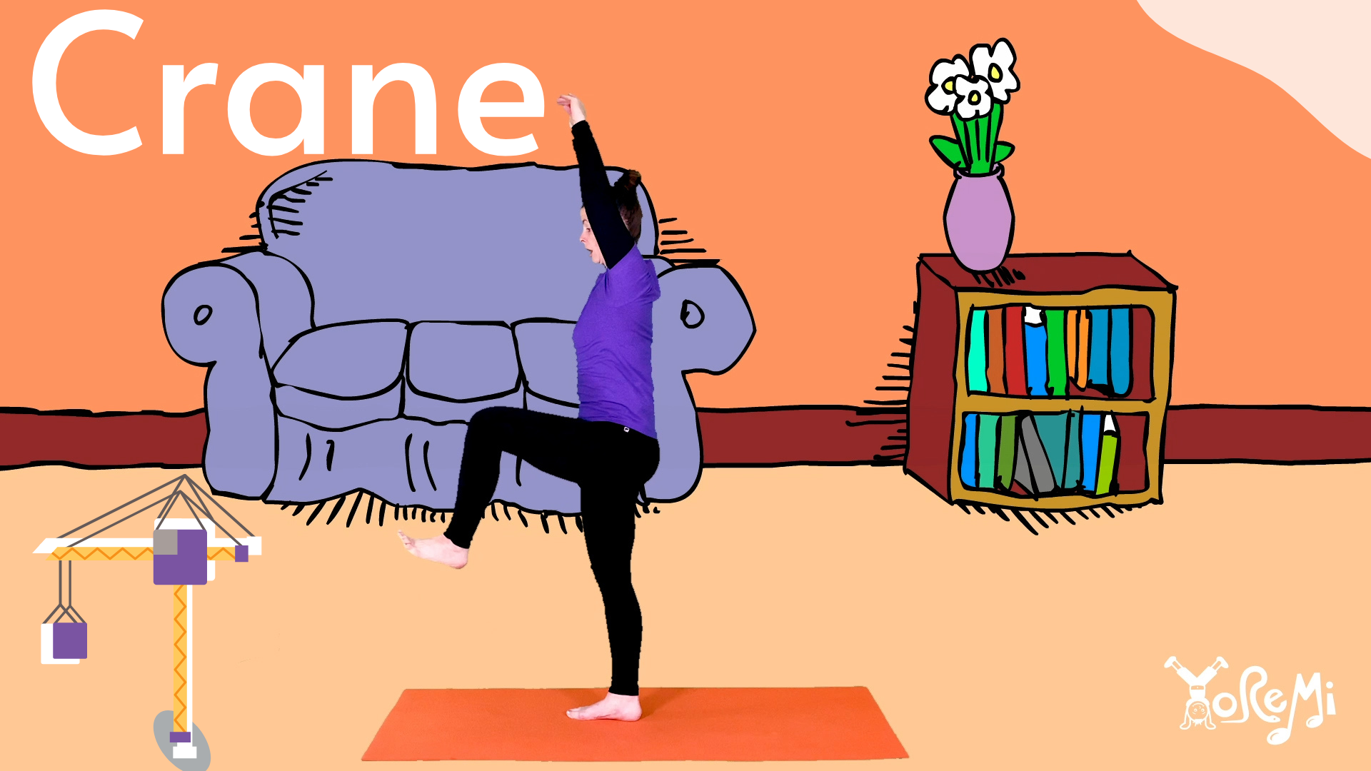 Crane (Crane and Warrior Three)