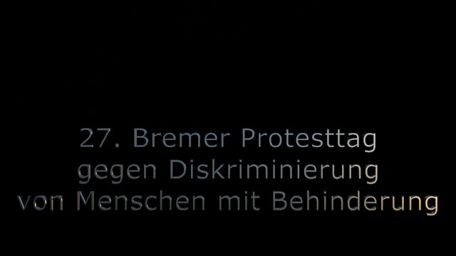 Behindertenprotesttag-Bremen-Mission -Inklusion-2019