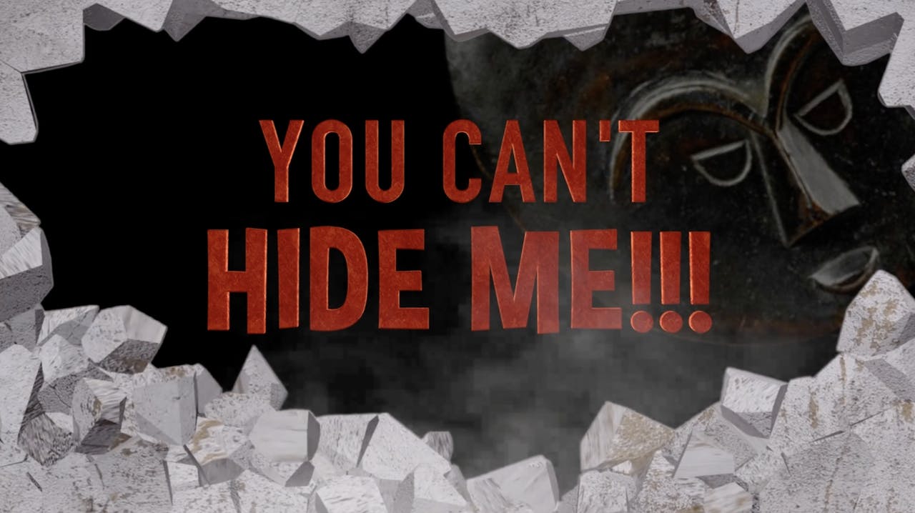 You Hide Me /You Can't Hide Me 