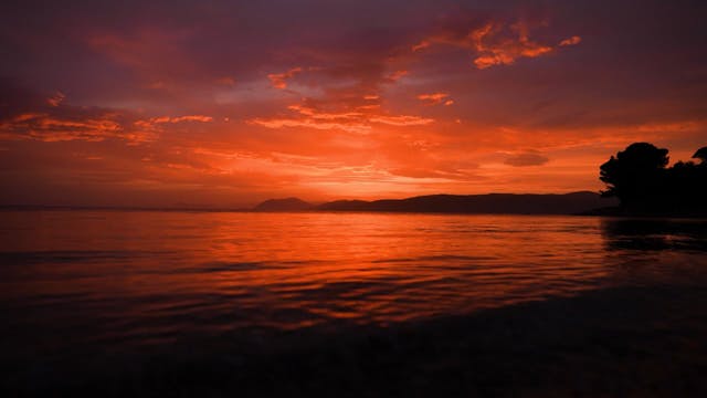 Sunset Afterglow