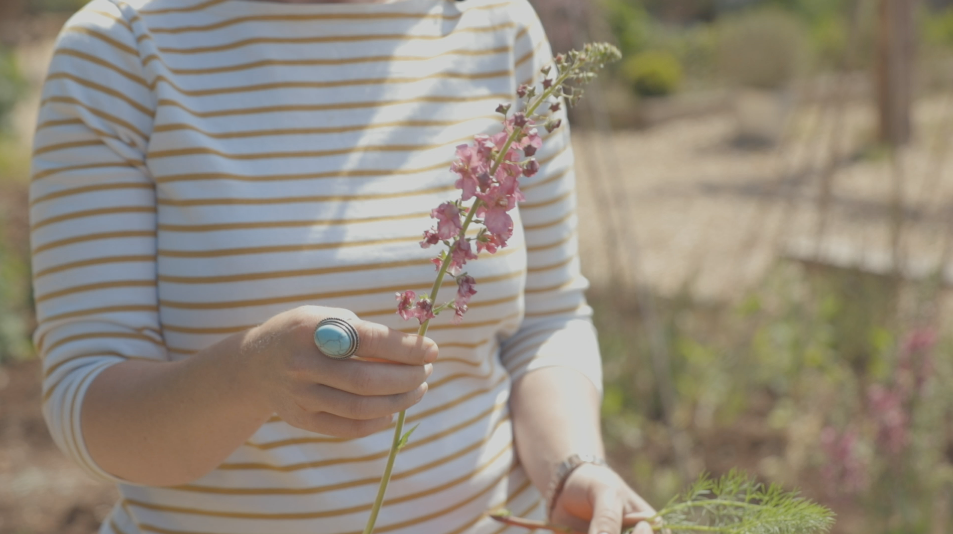 Using Garden Flowers For An Event