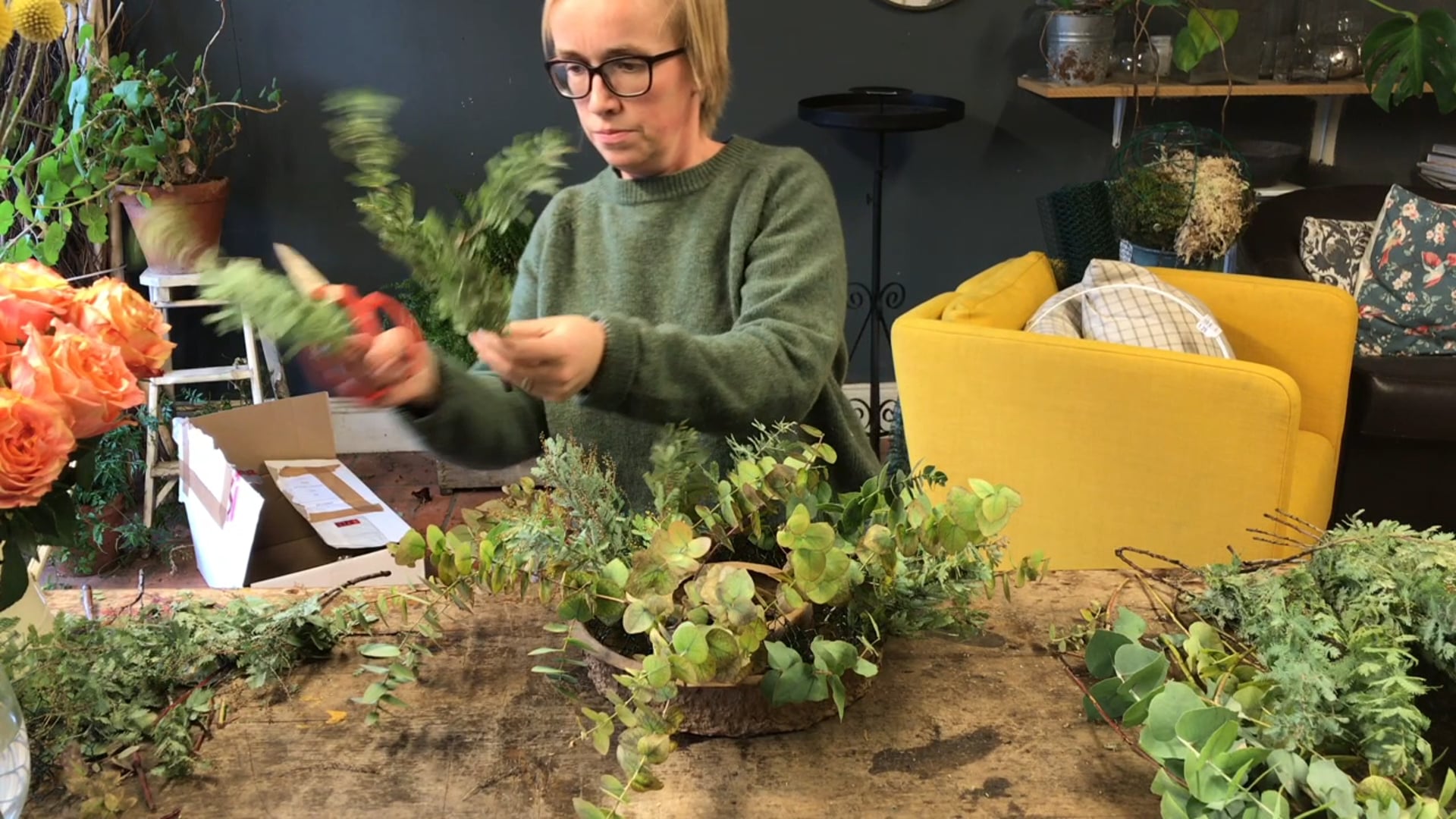 Sustainable floristry