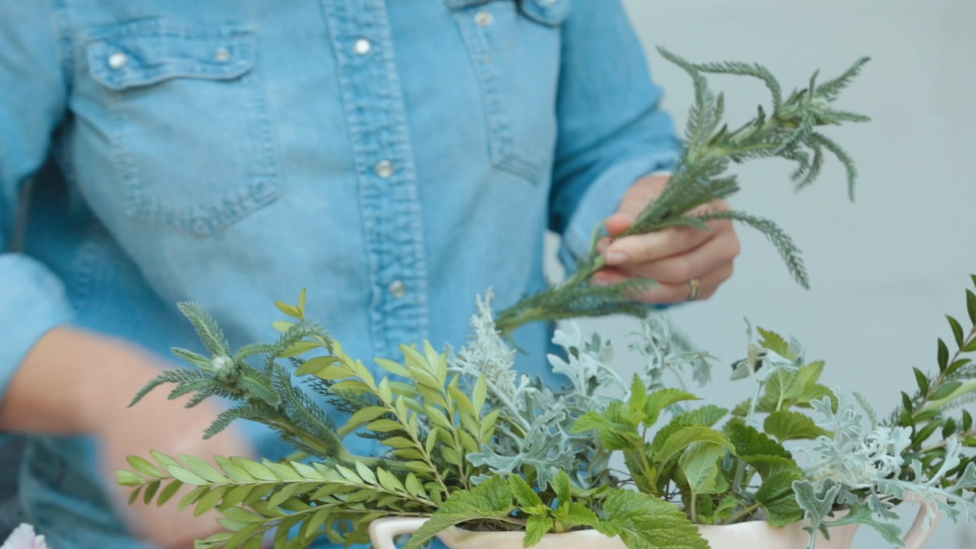 Low Footed Bowl (Compot Arrangement)