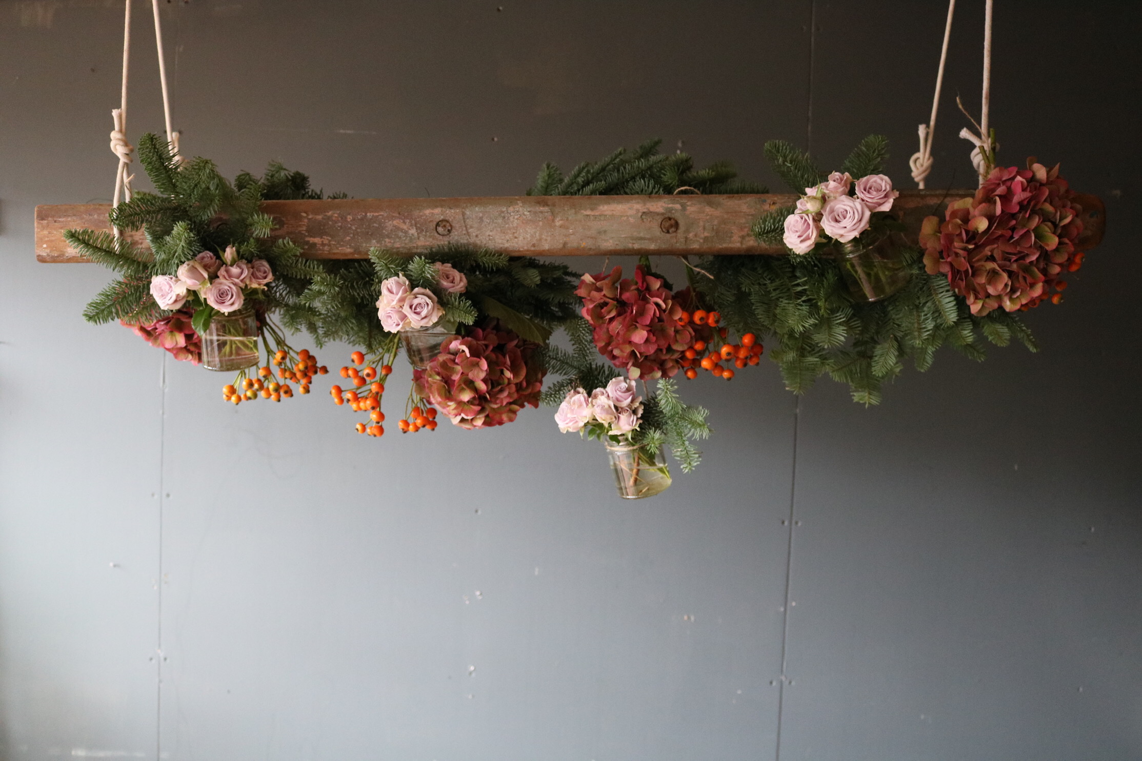 How to make a Spruce garland 