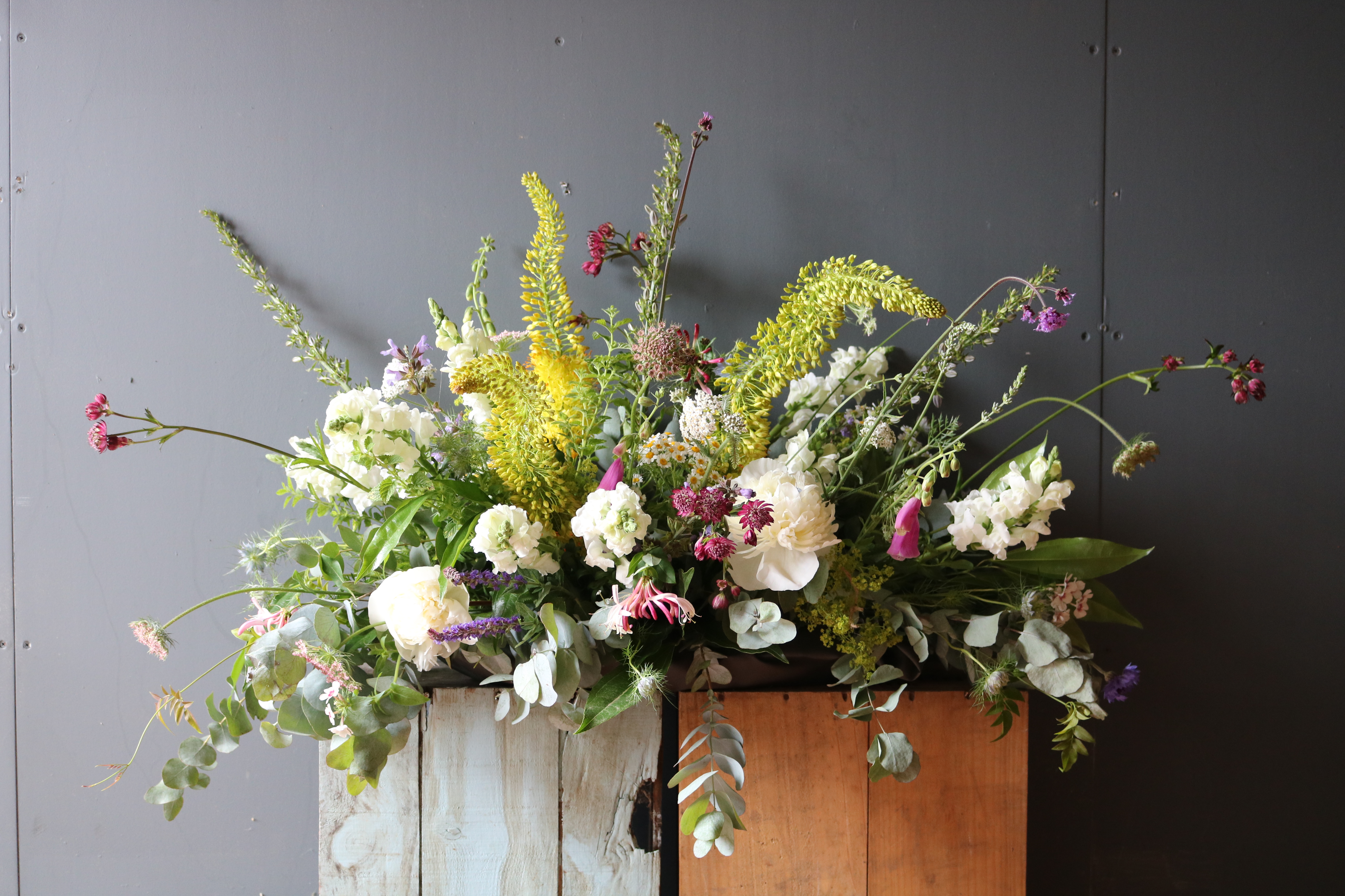 No floral foam low design