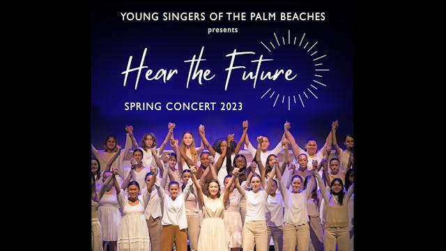 YSPB Spring Concert 2023 - Hear the Future