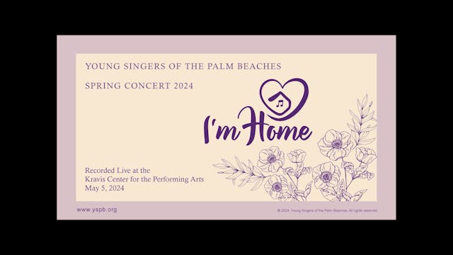 Spring 2024 I'm Home Act 1 4k