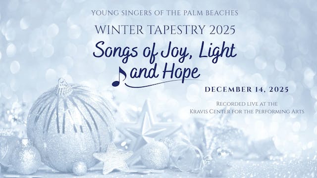 Winter Tapestry 2025- Act 1