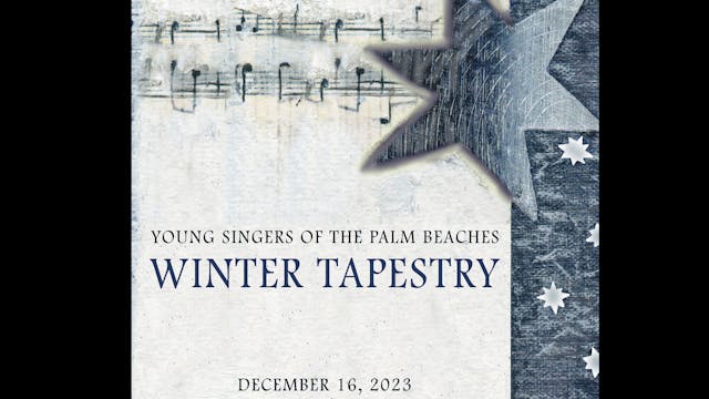 YSPB Winter Tapestry Concert 2023