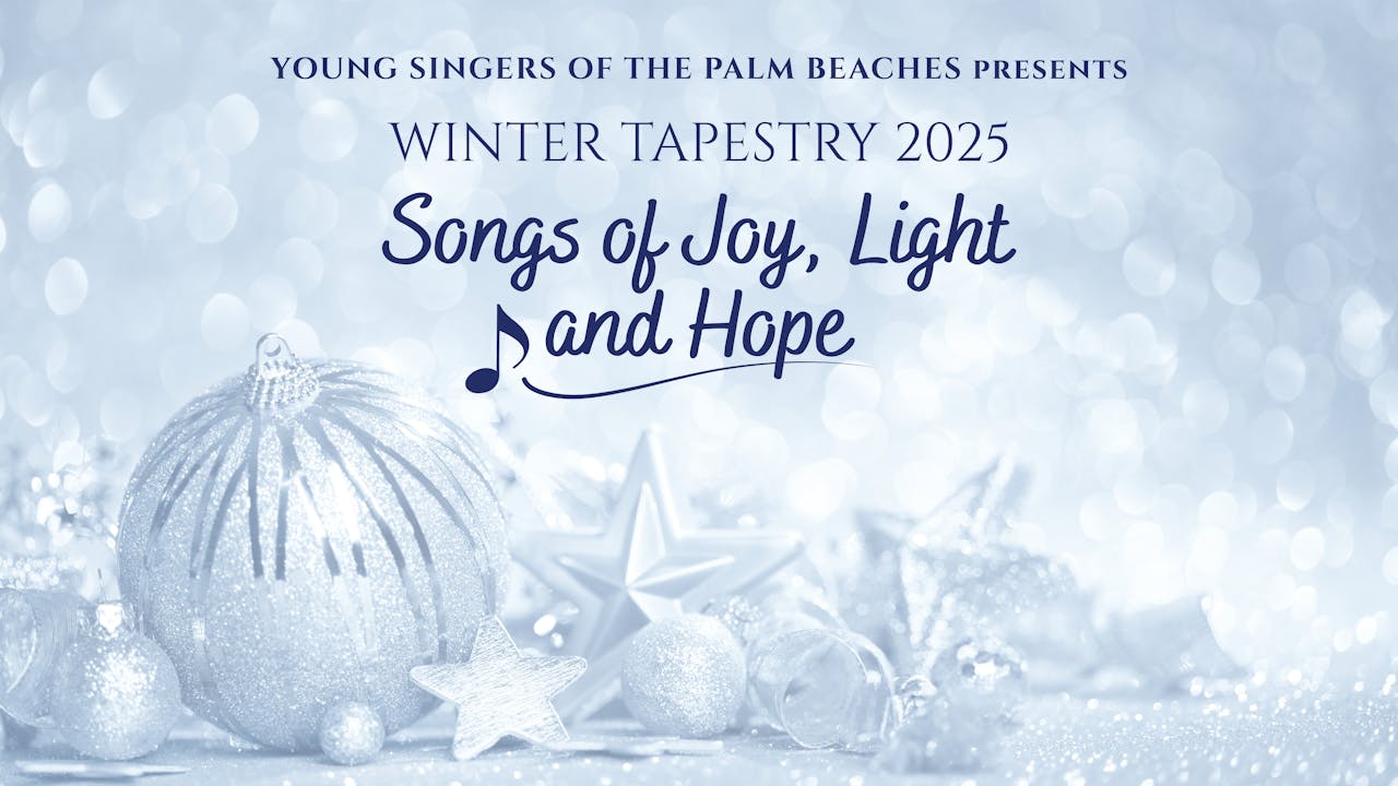 YSPB Winter 2025 - Songs of Joy, Light and Hope